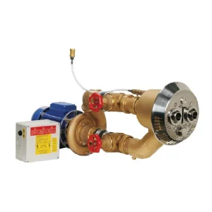 Hugo Lahme zaključni element naprave za protitočno plavanje Taifun Duo