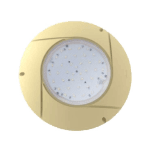 Seamaid maska za LED svetilko Flat – peščena