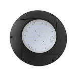 Seamaid maska za LED svetilko Flat – temno siva