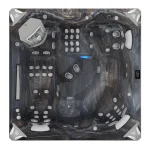 Masažni bazen Wellis Everest Life – pogled 4